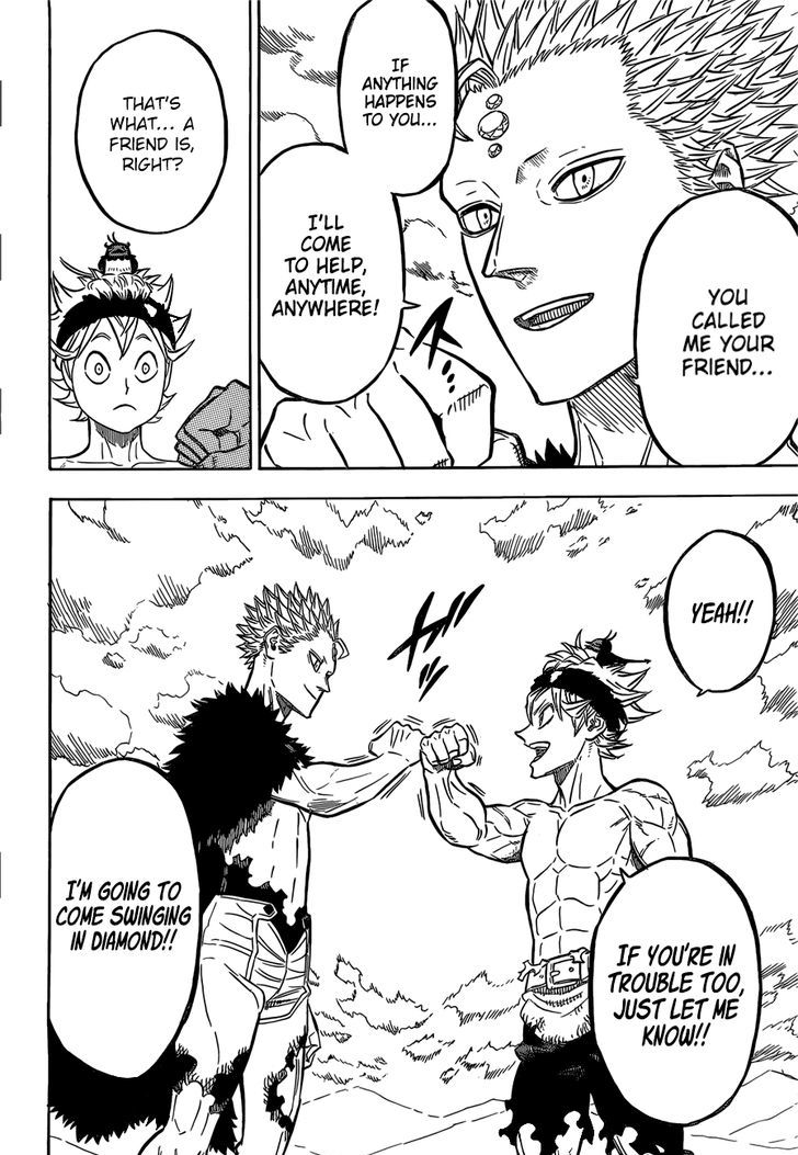 Black Clover Chapter 101 page 14 - Chapter 101: I'm Home