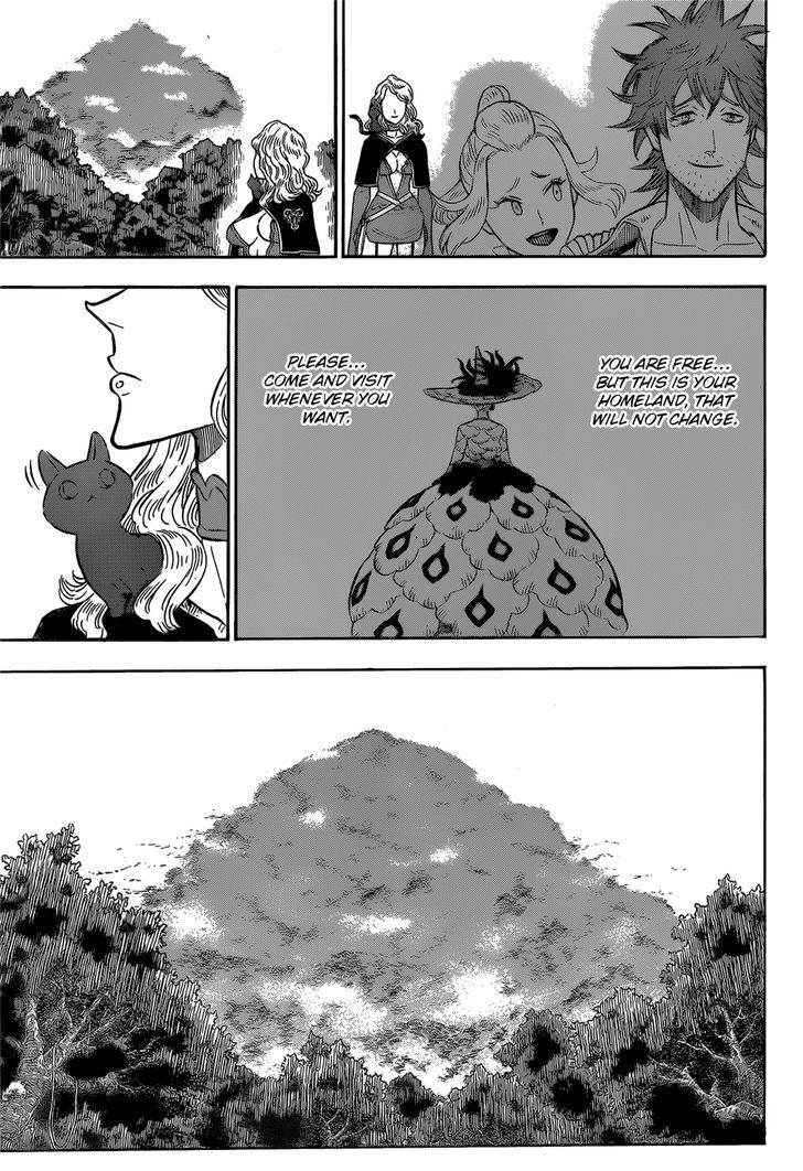 Black Clover Chapter 101 page 15 - Chapter 101: I'm Home
