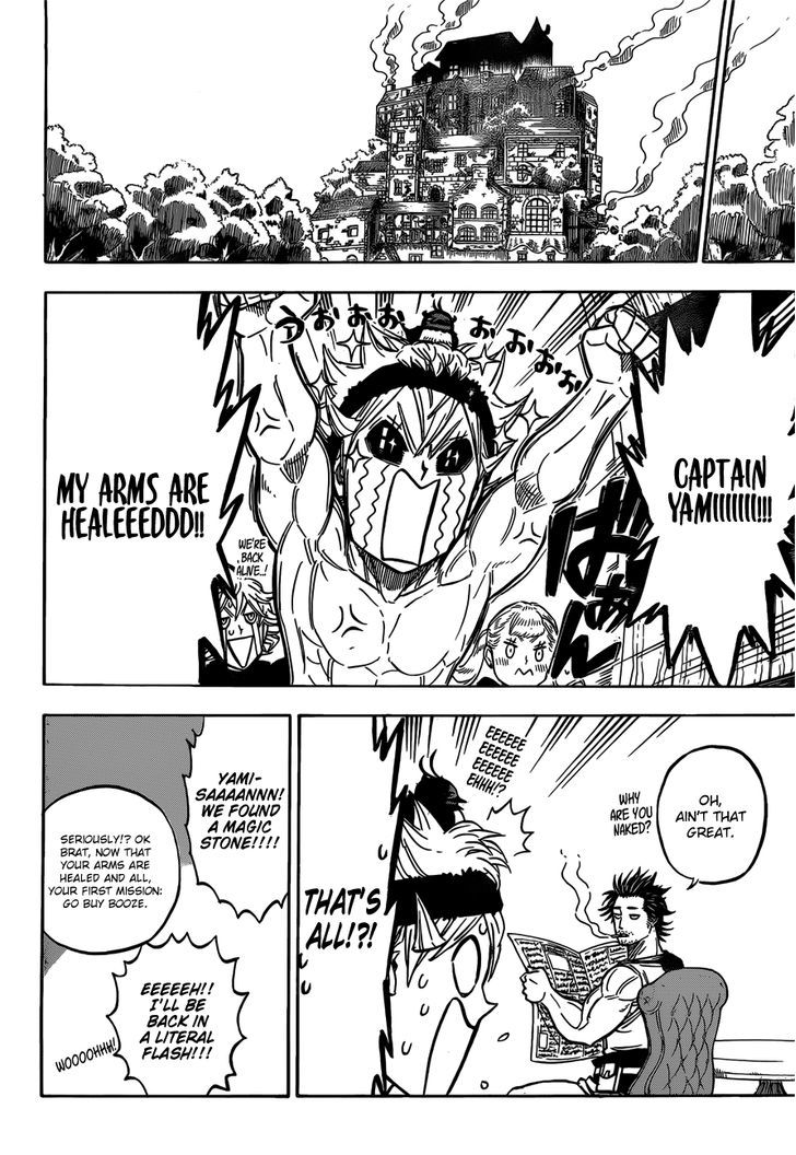 Black Clover Chapter 101 page 16 - Chapter 101: I'm Home