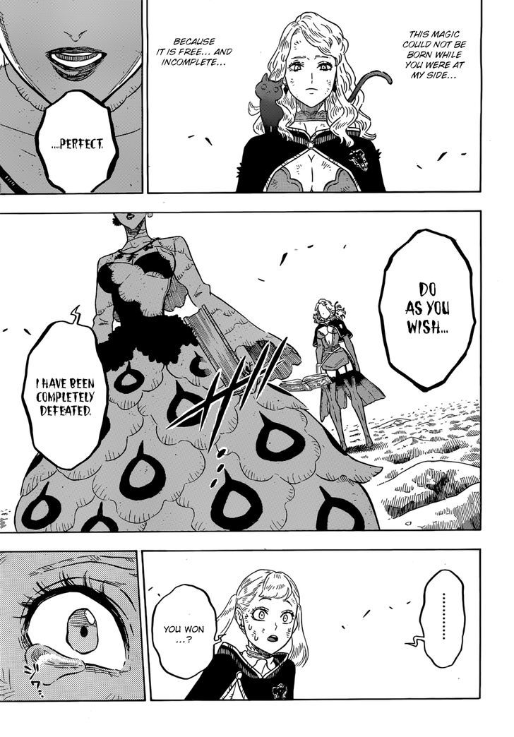 Black Clover Chapter 101 page 3 - Chapter 101: I'm Home