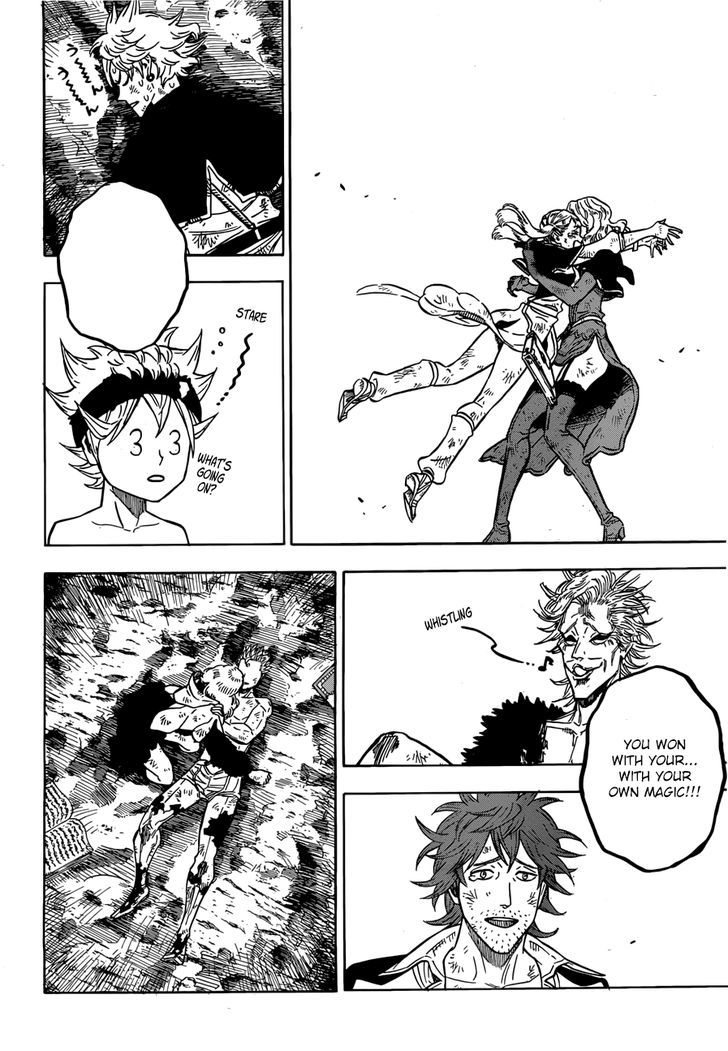 Black Clover Chapter 101 page 4 - Chapter 101: I'm Home