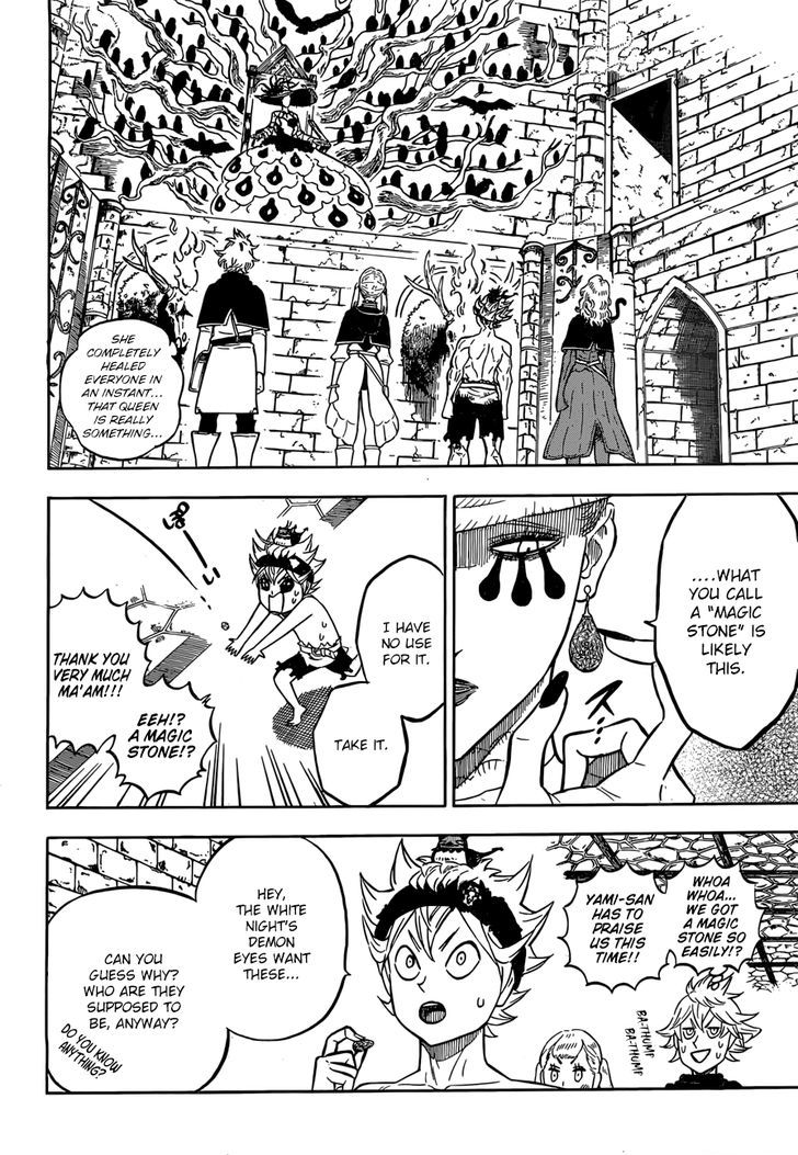 Black Clover Chapter 101 page 6 - Chapter 101: I'm Home