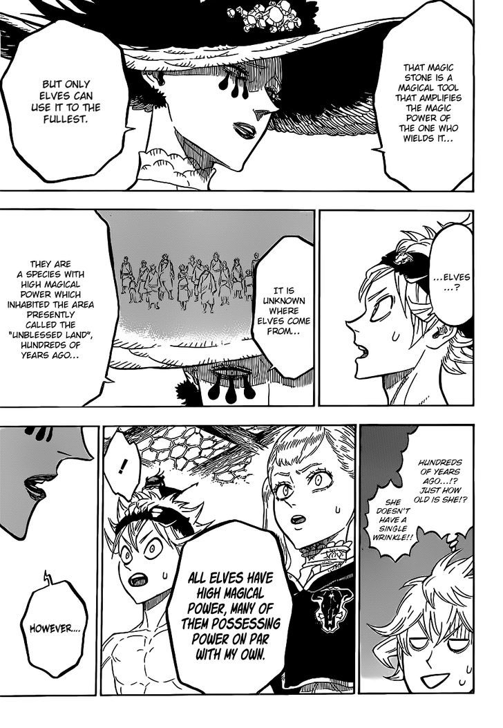 Black Clover Chapter 101 page 7 - Chapter 101: I'm Home