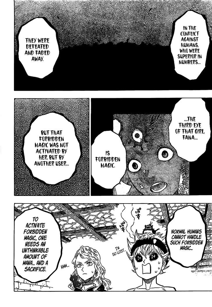 Black Clover Chapter 101 page 8 - Chapter 101: I'm Home