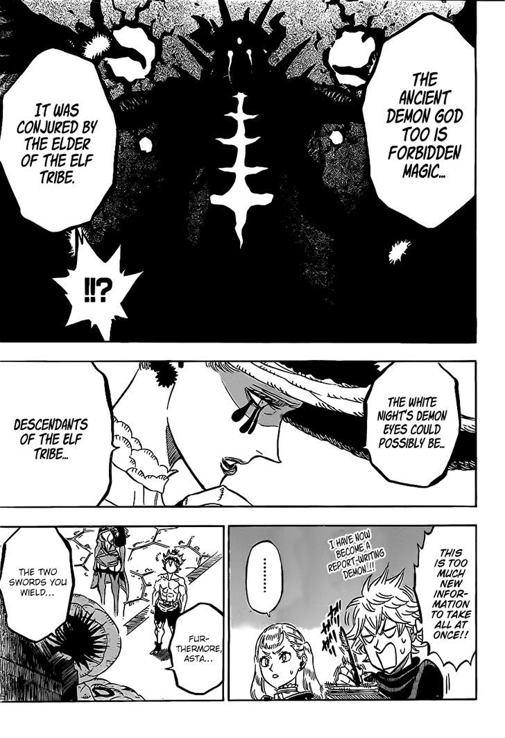 Black Clover Chapter 101 page 9 - Chapter 101: I'm Home