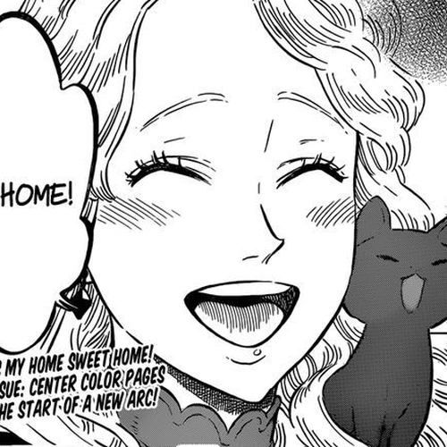 Black Clover Chapter 101: I'm Home cover
