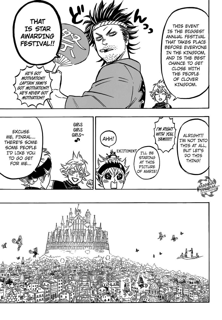 Black Clover Chapter 102 page 10 - Chapter 102: Asta's Day Off