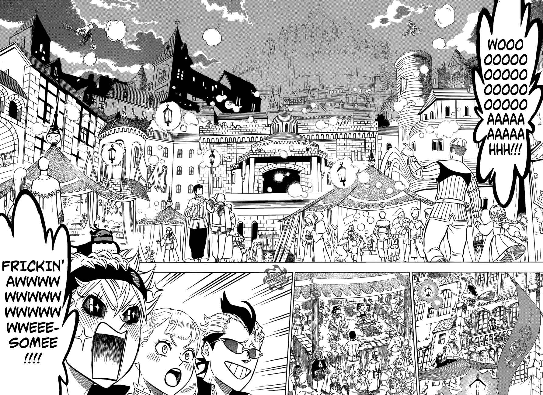 Black Clover Chapter 102 page 11 - Chapter 102: Asta's Day Off