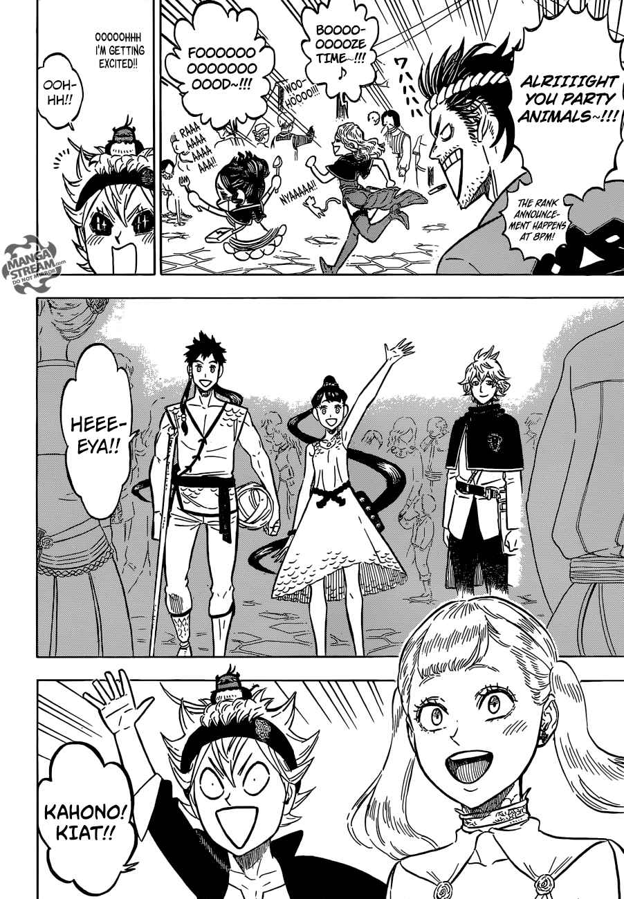 Black Clover Chapter 102 page 12 - Chapter 102: Asta's Day Off