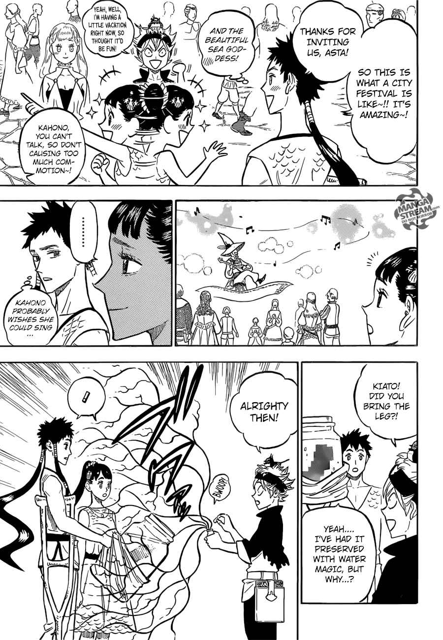 Black Clover Chapter 102 page 13 - Chapter 102: Asta's Day Off