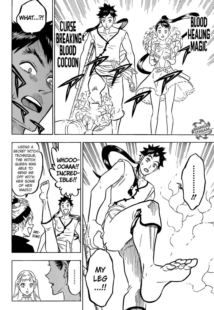 Black Clover Chapter 102 page 14 - Chapter 102: Asta's Day Off