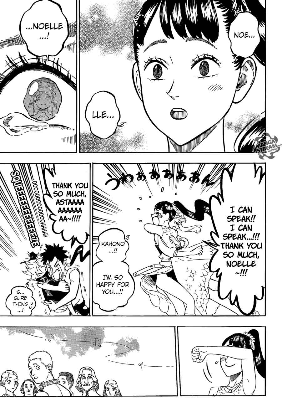 Black Clover Chapter 102 page 15 - Chapter 102: Asta's Day Off