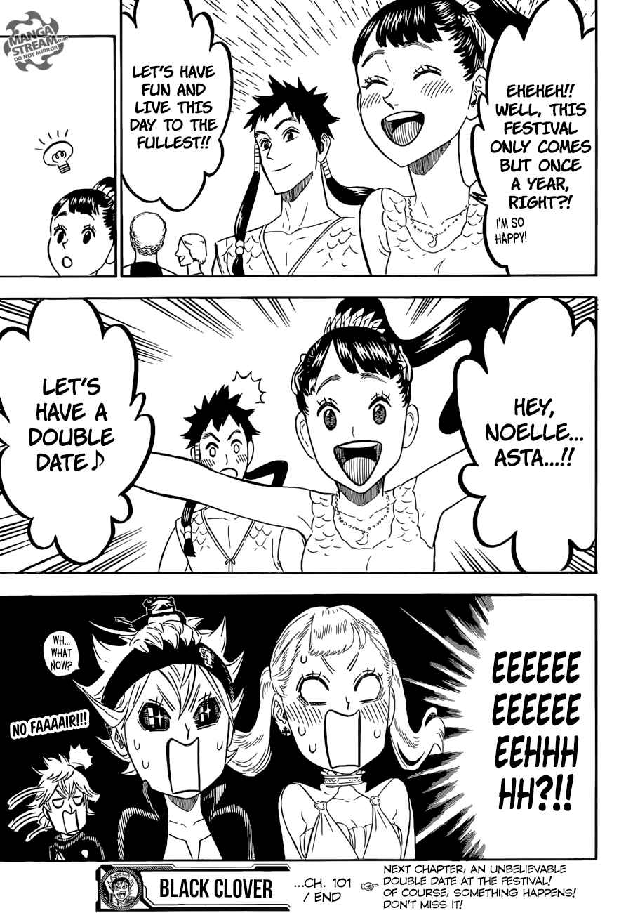 Black Clover Chapter 102 page 17 - Chapter 102: Asta's Day Off