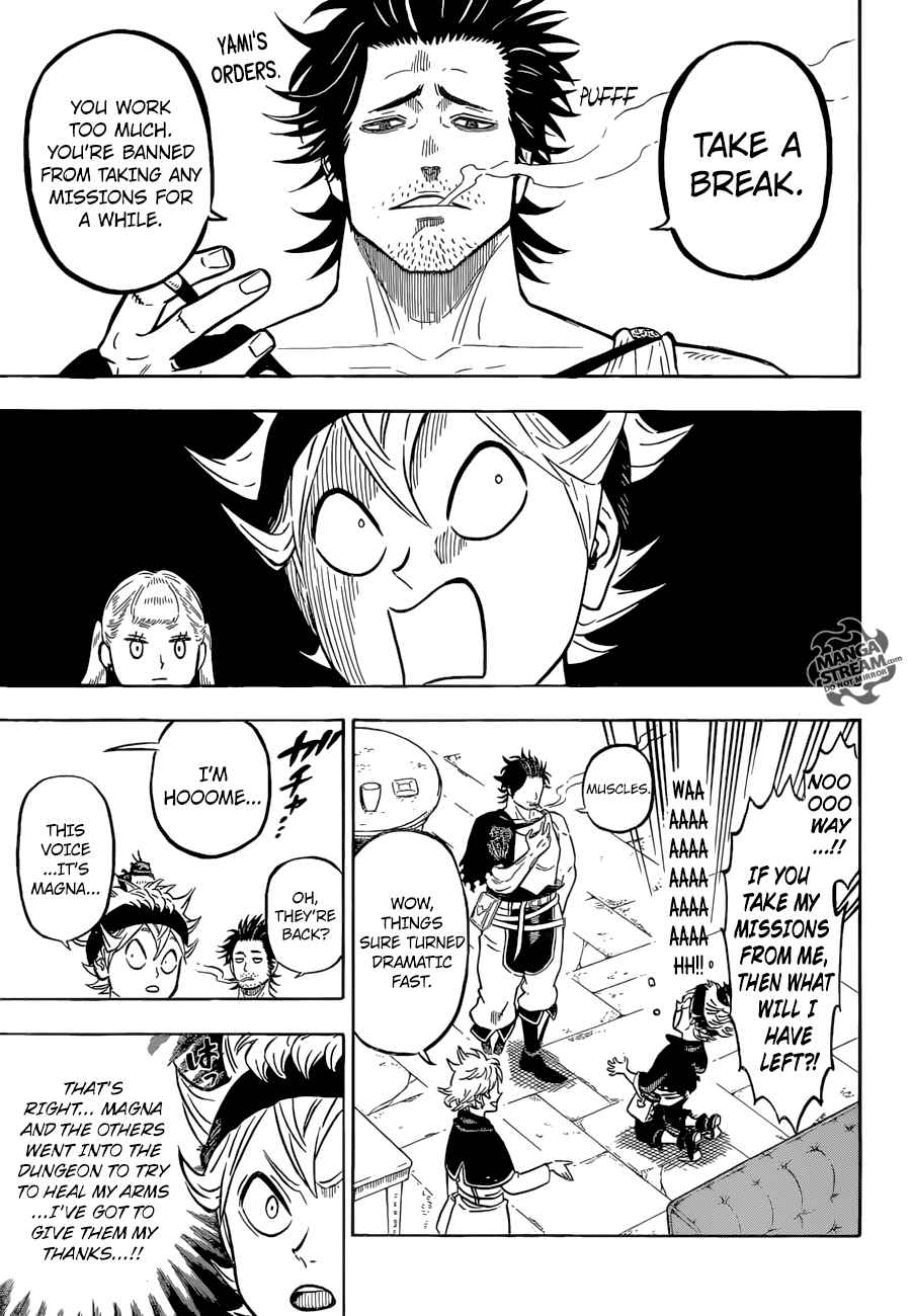 Black Clover Chapter 102 page 2 - Chapter 102: Asta's Day Off