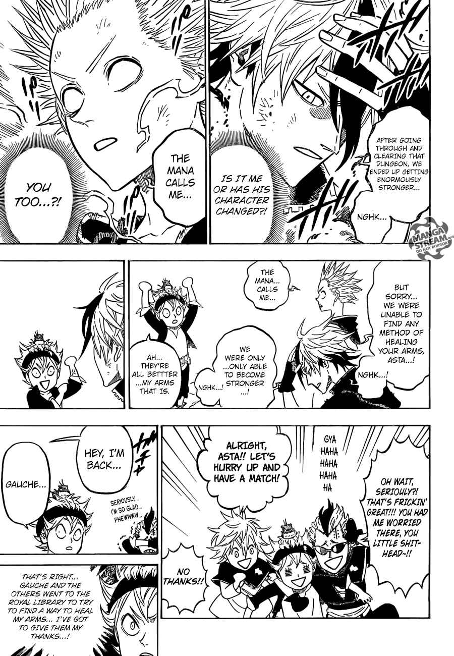 Black Clover Chapter 102 page 4 - Chapter 102: Asta's Day Off