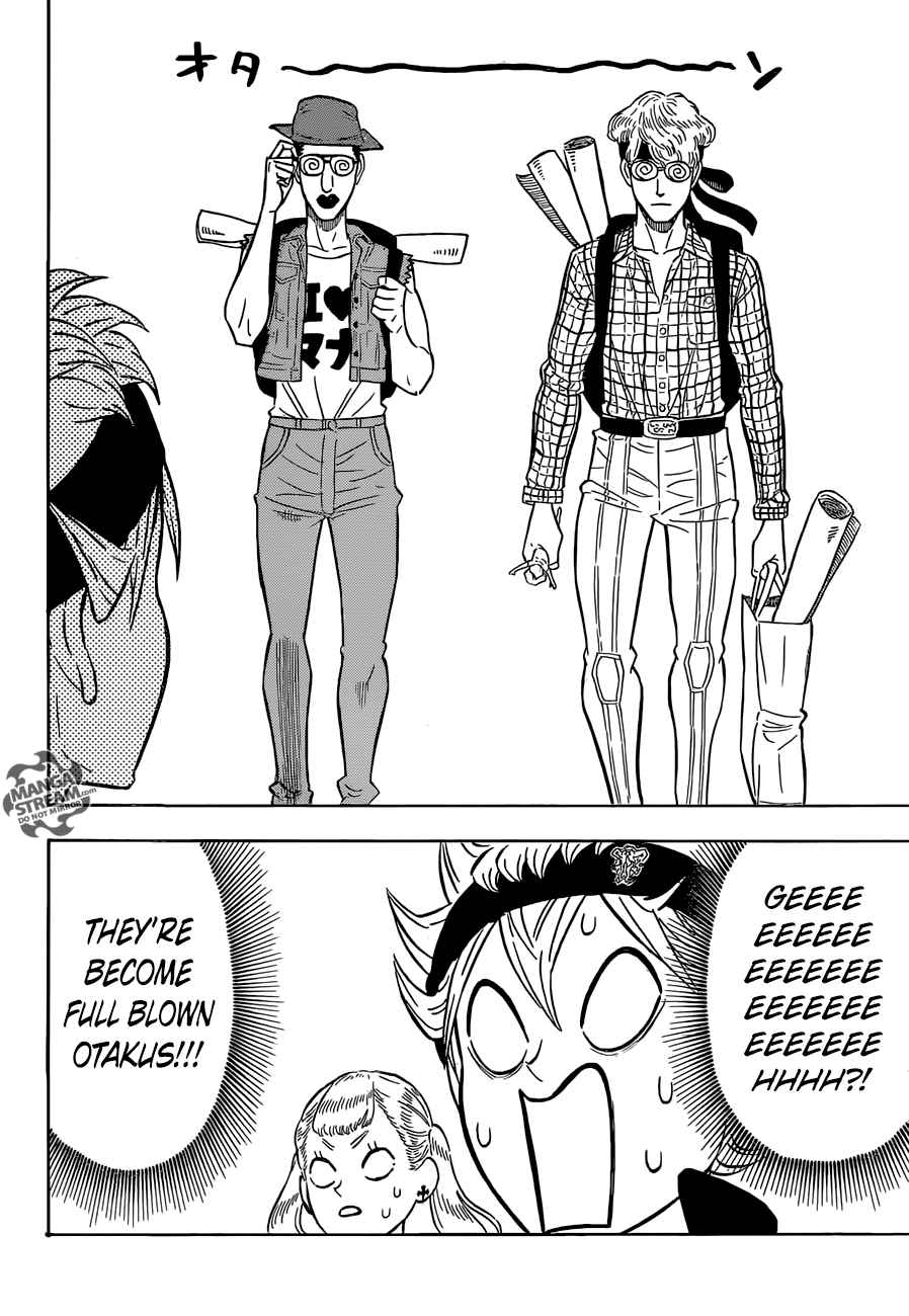 Black Clover Chapter 102 page 5 - Chapter 102: Asta's Day Off