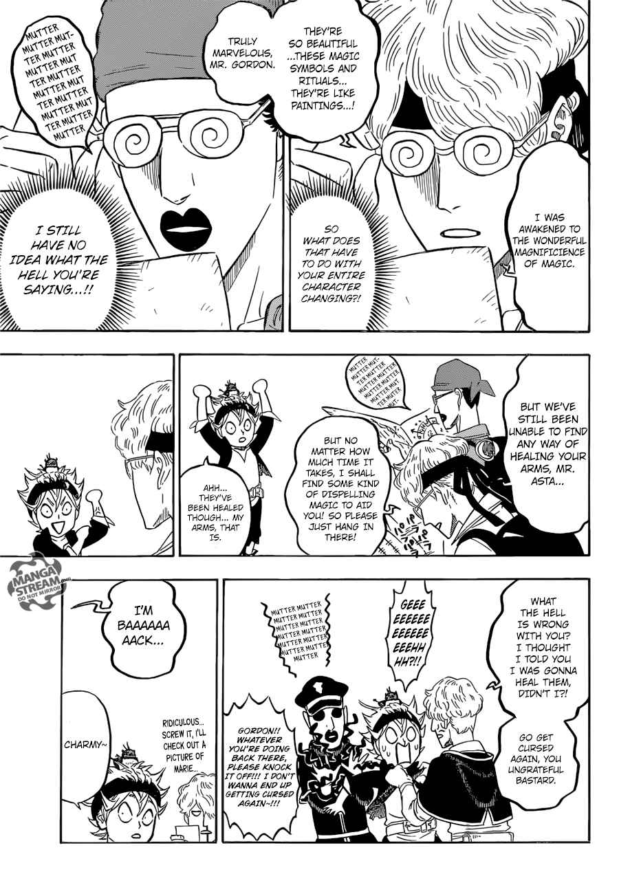 Black Clover Chapter 102 page 6 - Chapter 102: Asta's Day Off