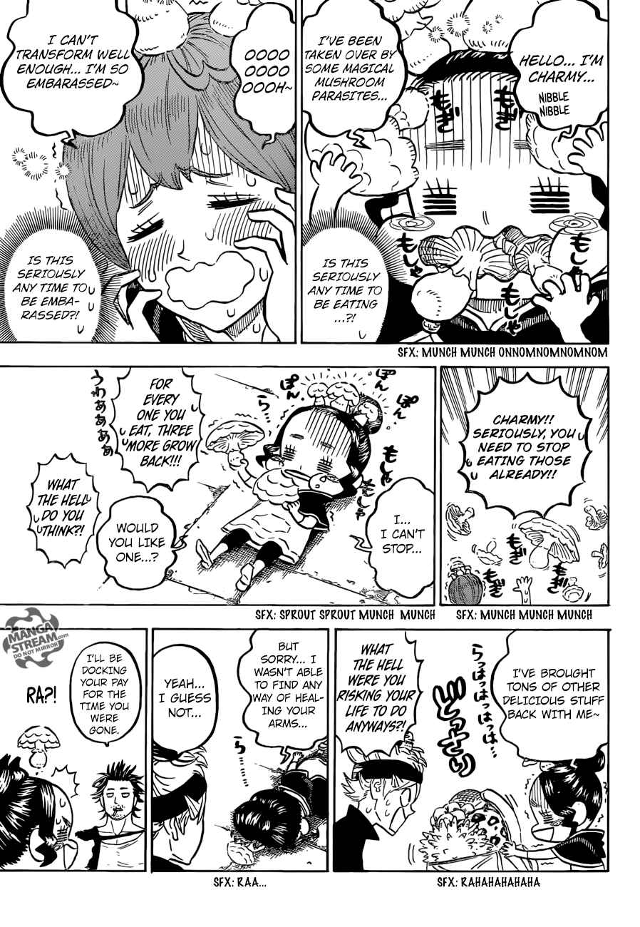 Black Clover Chapter 102 page 8 - Chapter 102: Asta's Day Off