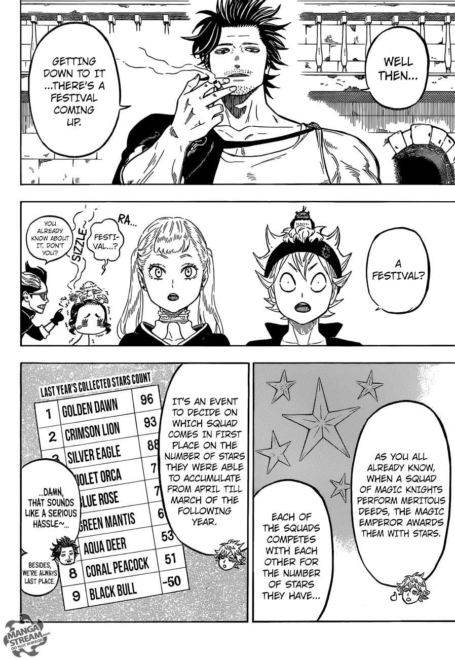 Black Clover Chapter 102 page 9 - Chapter 102: Asta's Day Off