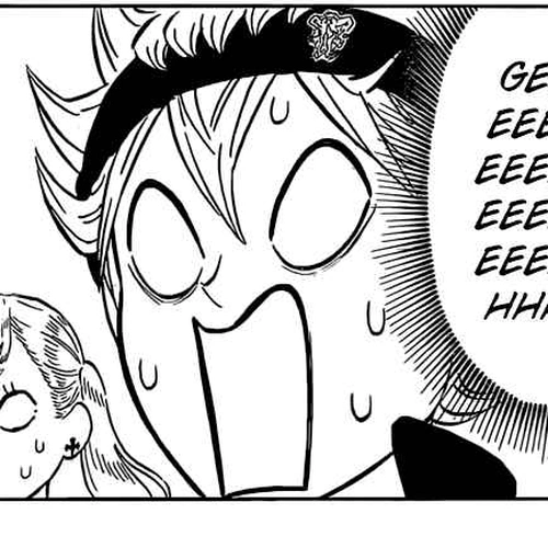 Black Clover Chapter 102: Asta's Day Off cover