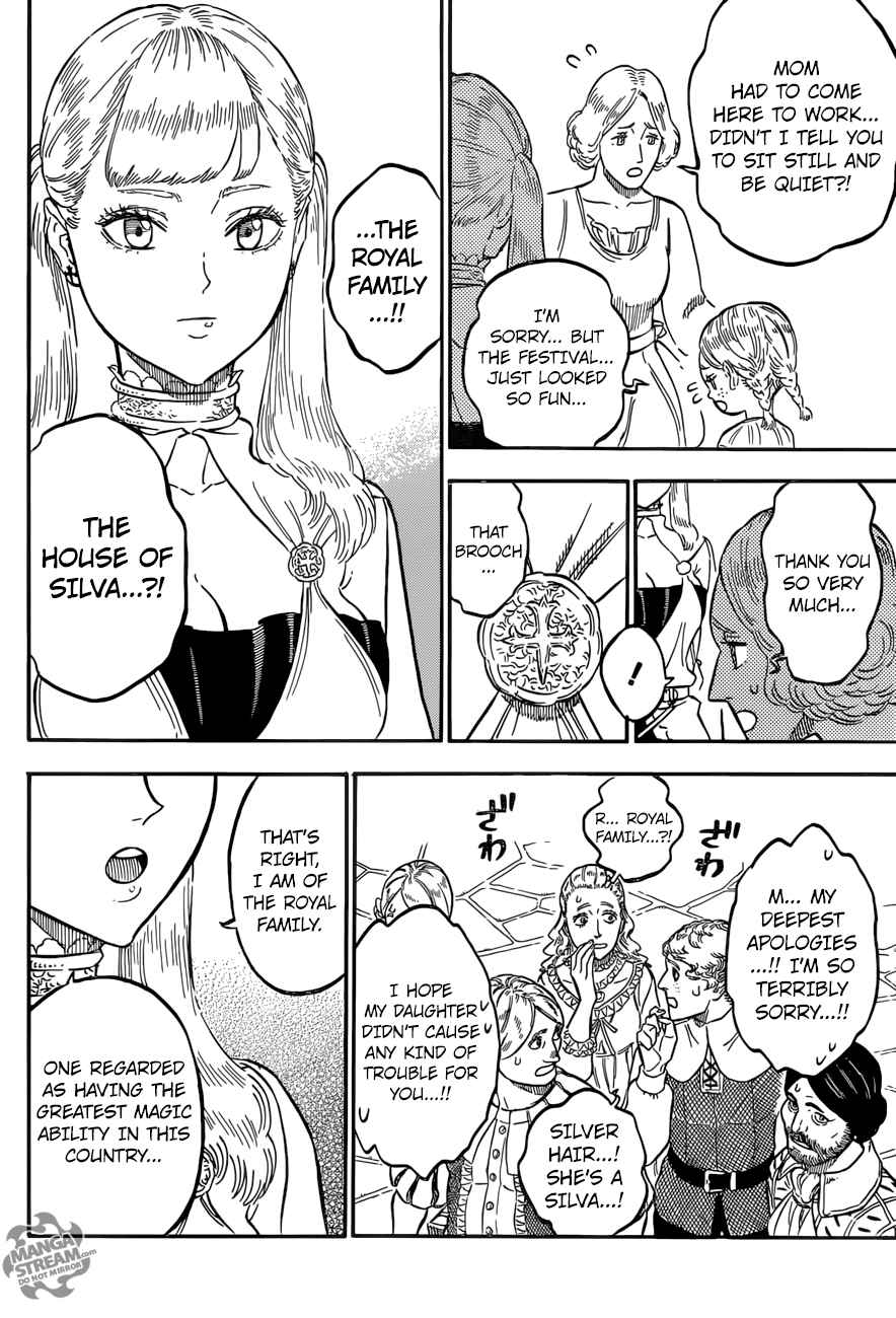 Black Clover Chapter 103 page 10 - Chapter 103: A Fun Festival Double Date