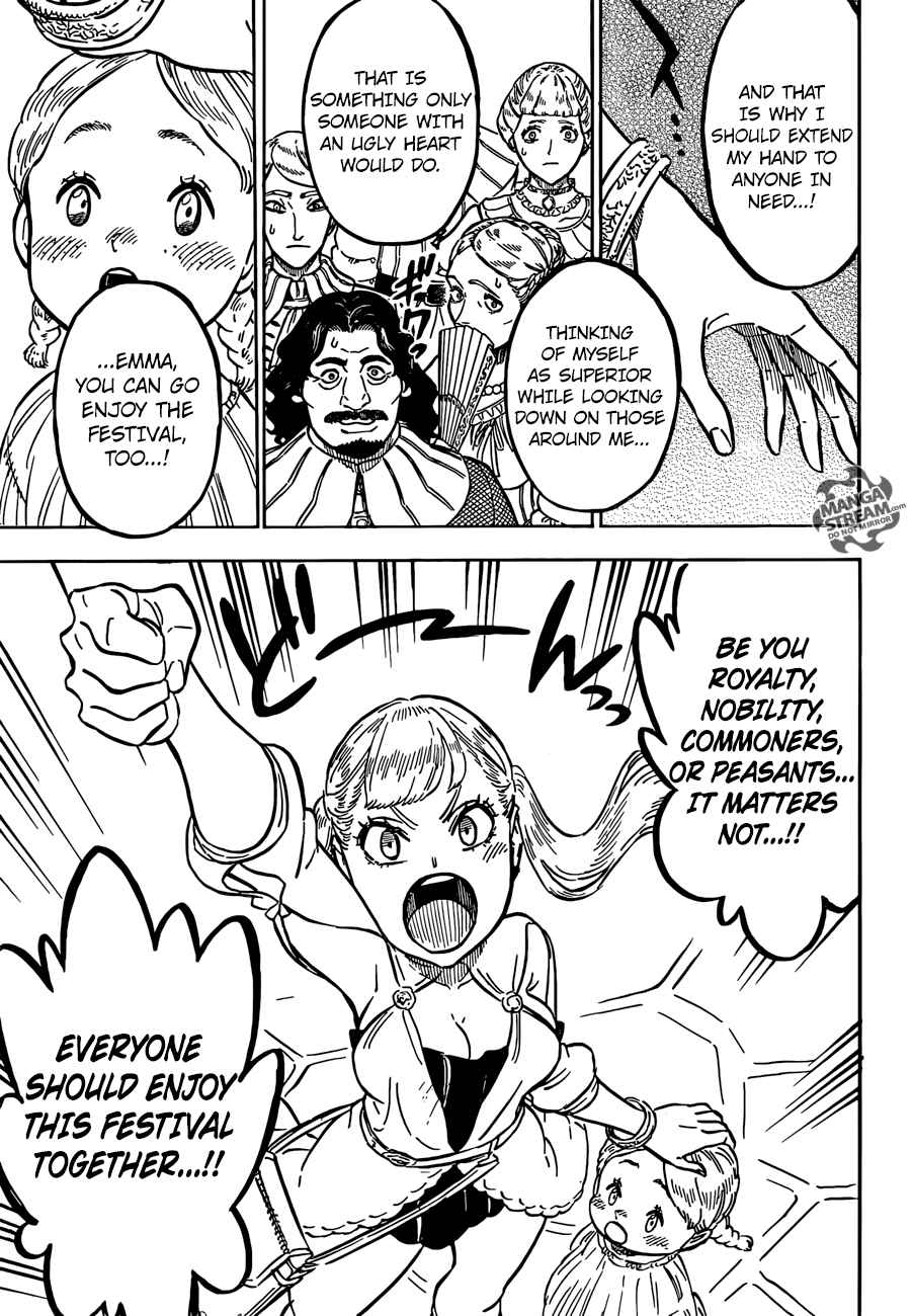 Black Clover Chapter 103 page 11 - Chapter 103: A Fun Festival Double Date