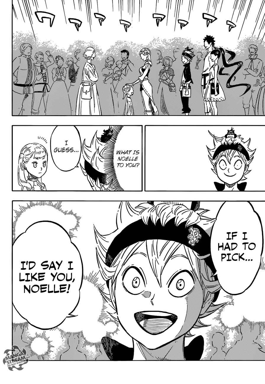 Black Clover Chapter 103 page 12 - Chapter 103: A Fun Festival Double Date