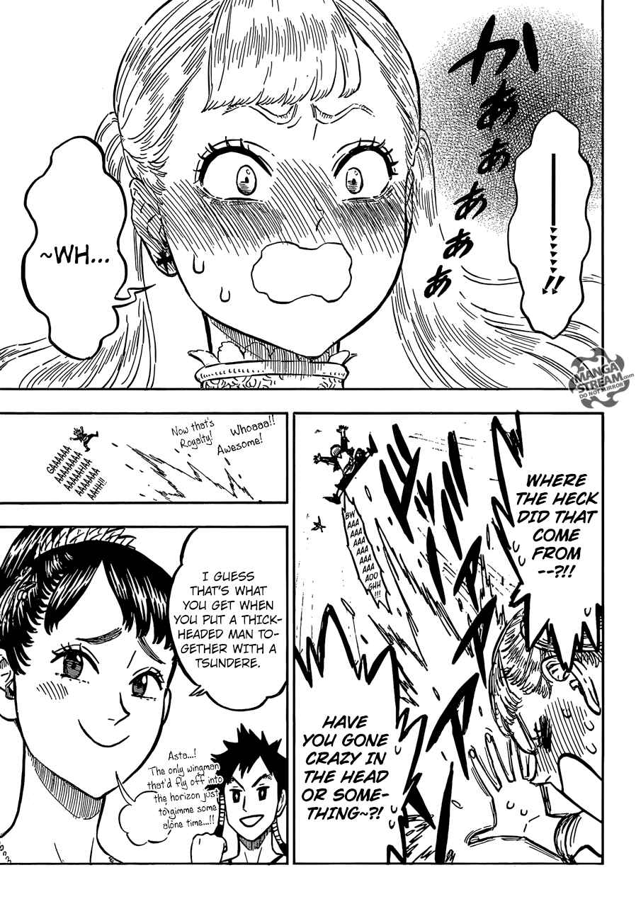 Black Clover Chapter 103 page 13 - Chapter 103: A Fun Festival Double Date
