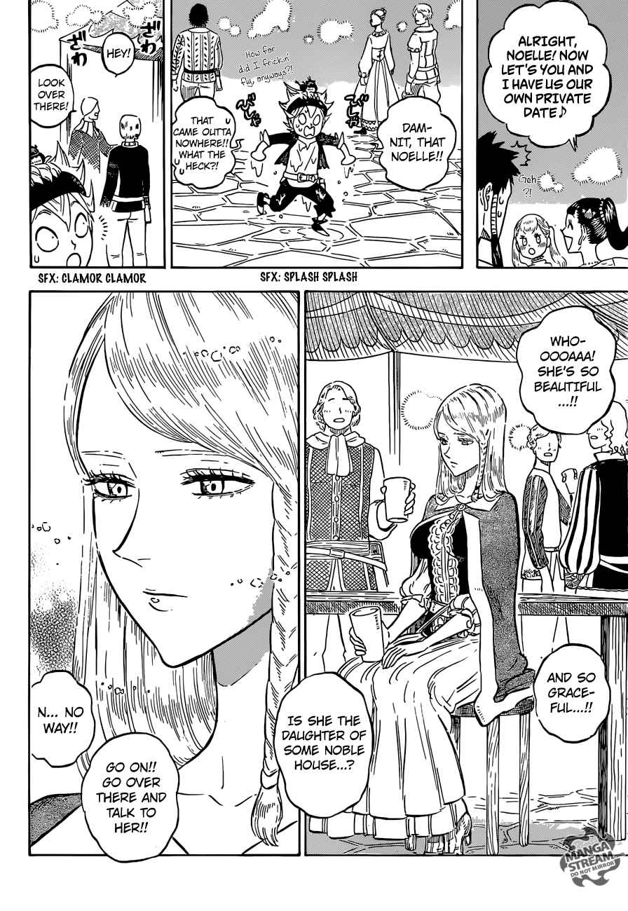 Black Clover Chapter 103 page 14 - Chapter 103: A Fun Festival Double Date
