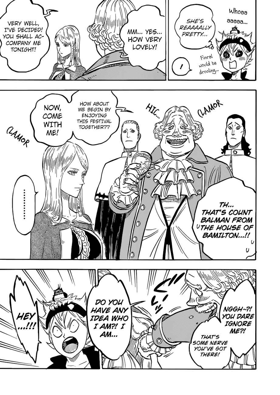 Black Clover Chapter 103 page 15 - Chapter 103: A Fun Festival Double Date