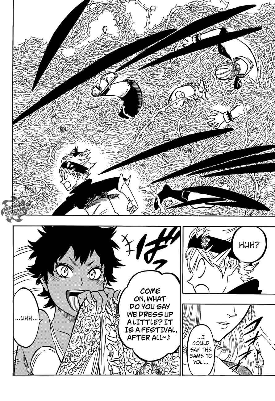 Black Clover Chapter 103 page 16 - Chapter 103: A Fun Festival Double Date