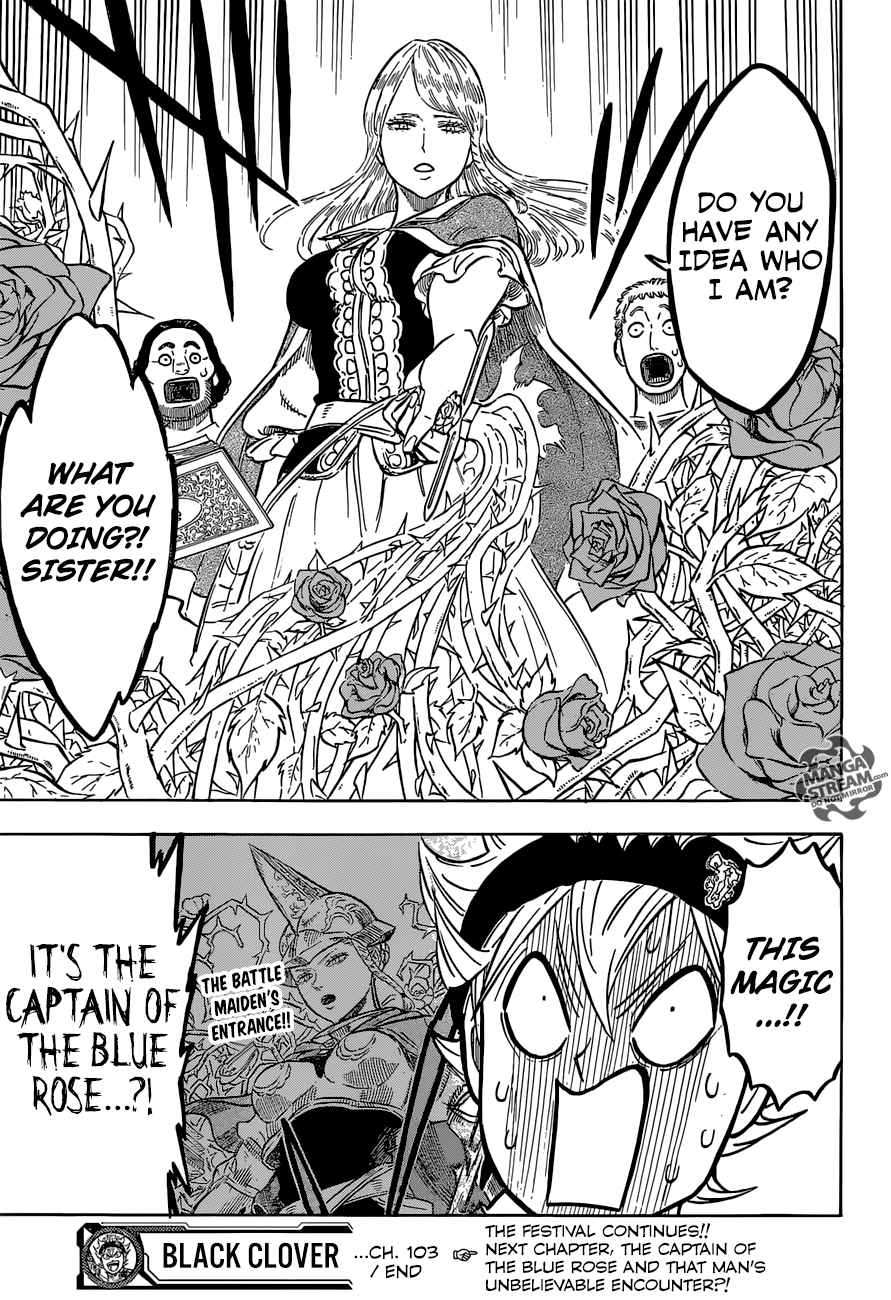 Black Clover Chapter 103 page 17 - Chapter 103: A Fun Festival Double Date