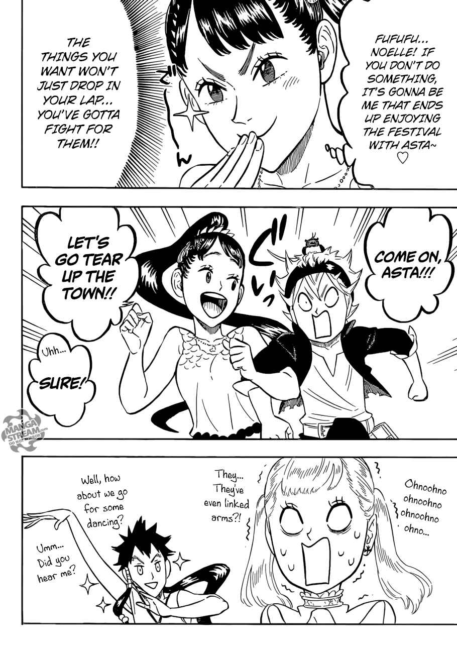 Black Clover Chapter 103 page 2 - Chapter 103: A Fun Festival Double Date