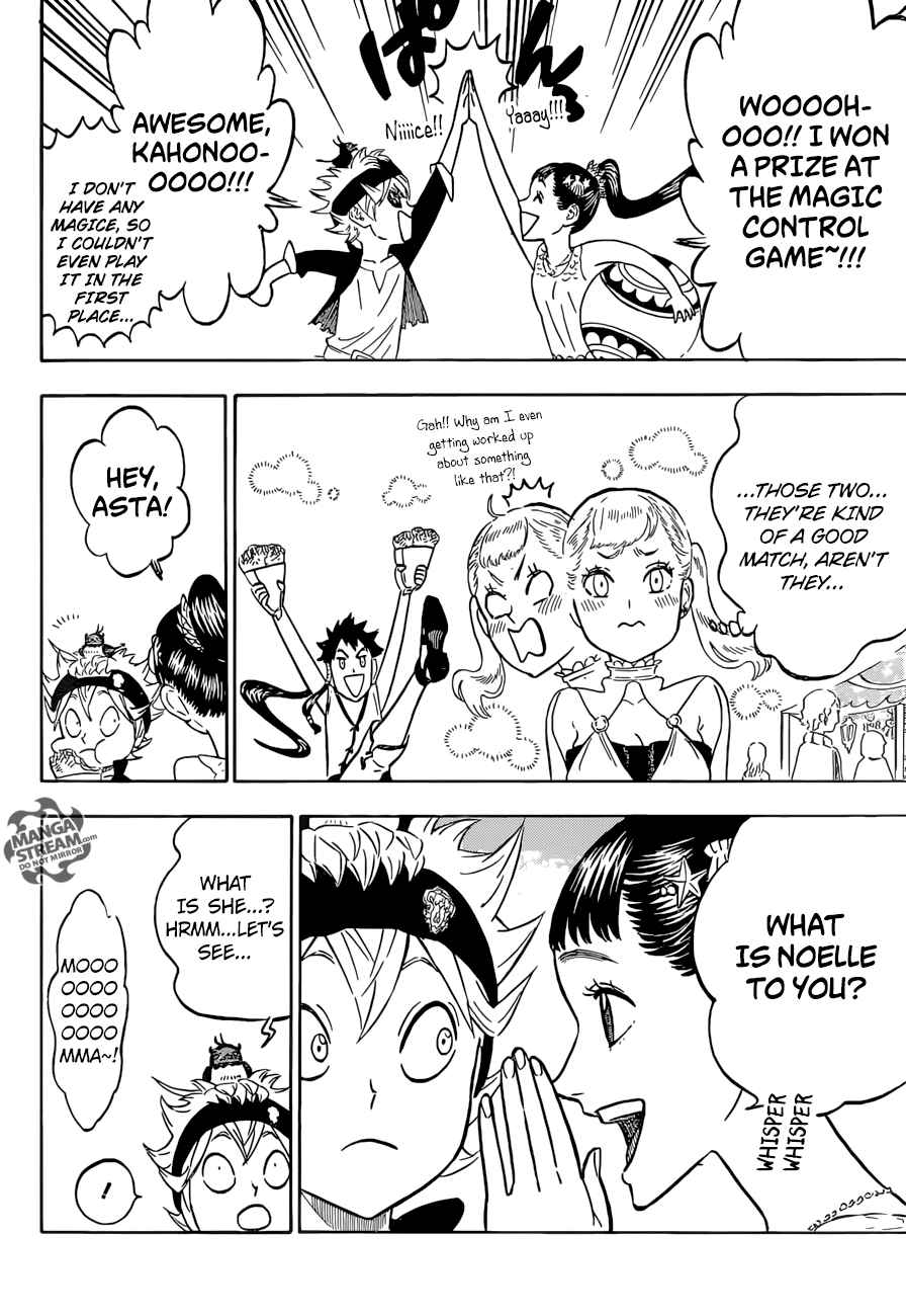 Black Clover Chapter 103 page 4 - Chapter 103: A Fun Festival Double Date