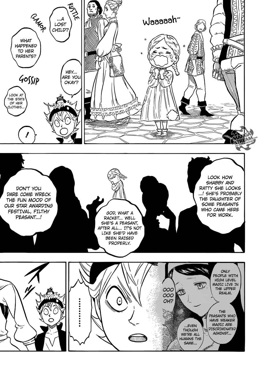 Black Clover Chapter 103 page 5 - Chapter 103: A Fun Festival Double Date