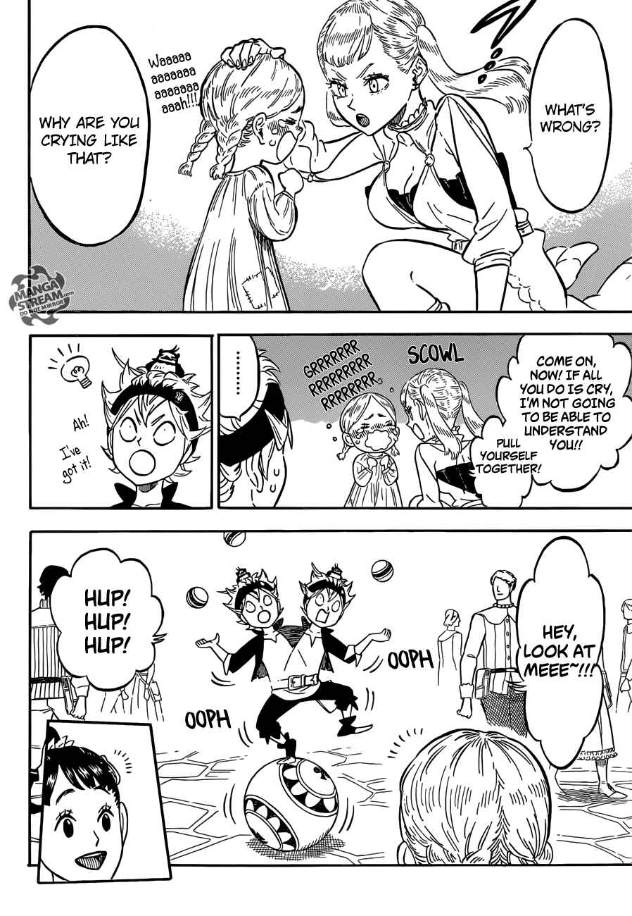 Black Clover Chapter 103 page 6 - Chapter 103: A Fun Festival Double Date