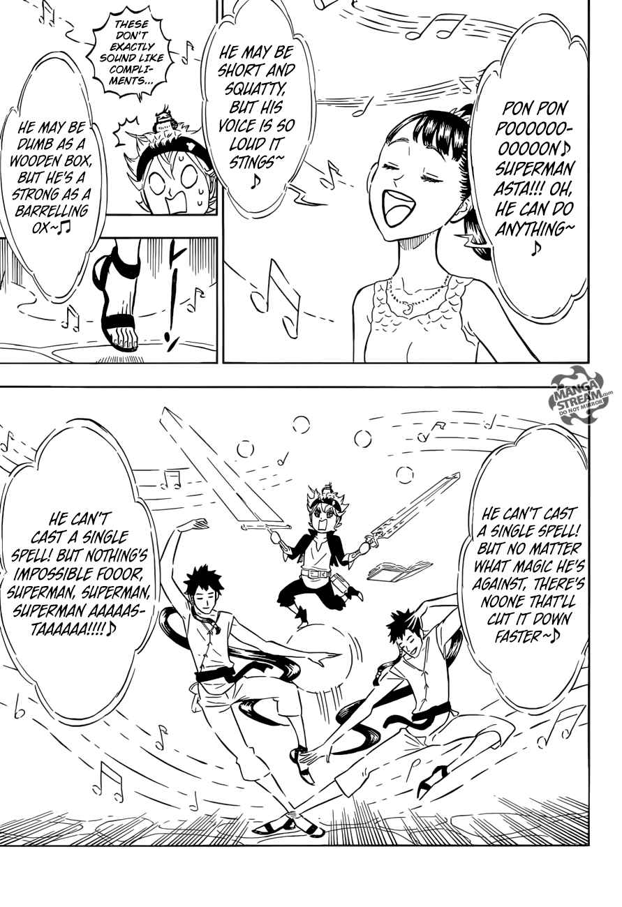 Black Clover Chapter 103 page 7 - Chapter 103: A Fun Festival Double Date