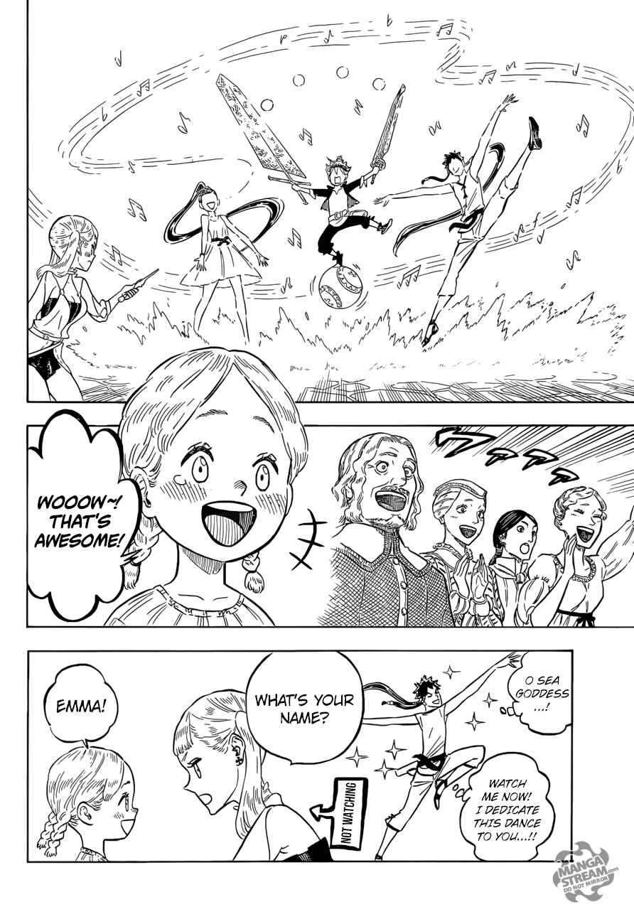 Black Clover Chapter 103 page 8 - Chapter 103: A Fun Festival Double Date