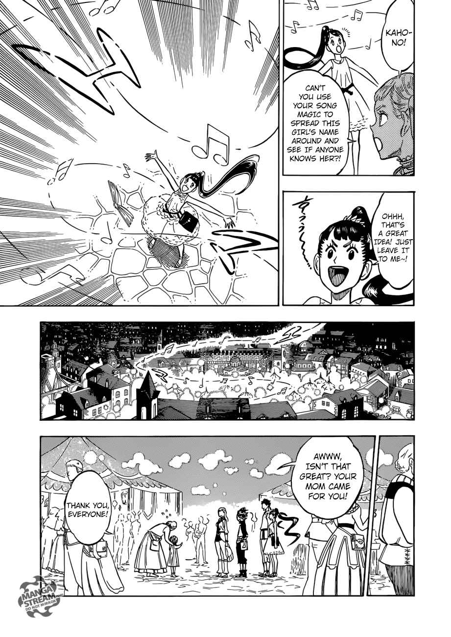 Black Clover Chapter 103 page 9 - Chapter 103: A Fun Festival Double Date