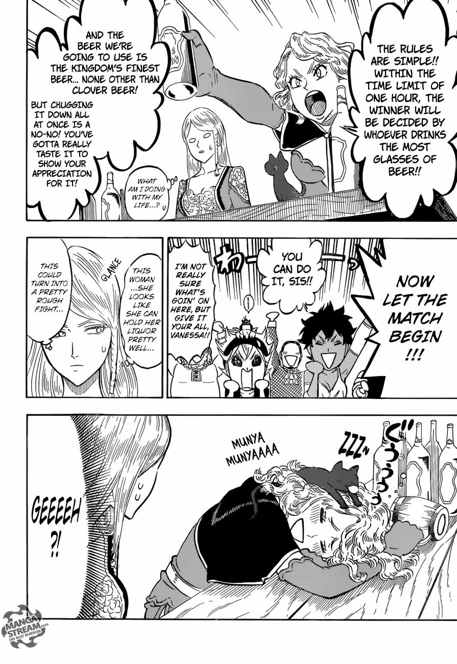 Black Clover Chapter 104 page 10 - Chapter 104: The Briar Maiden's Melancholy