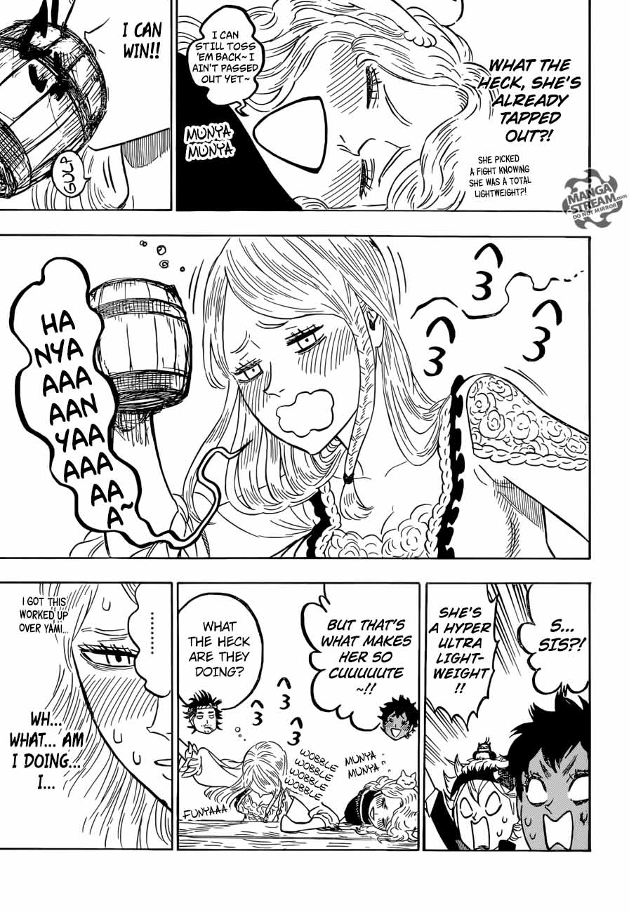 Black Clover Chapter 104 page 11 - Chapter 104: The Briar Maiden's Melancholy