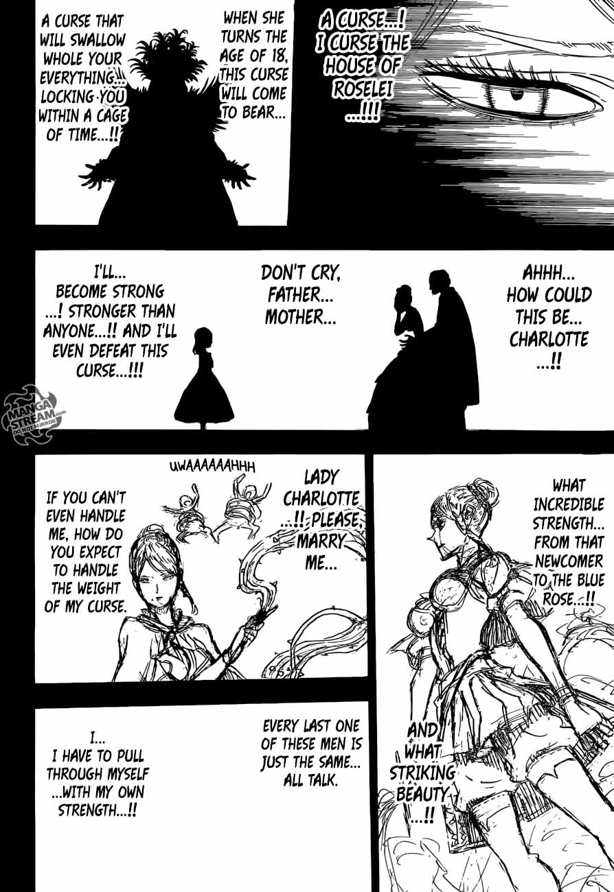 Black Clover Chapter 104 page 12 - Chapter 104: The Briar Maiden's Melancholy
