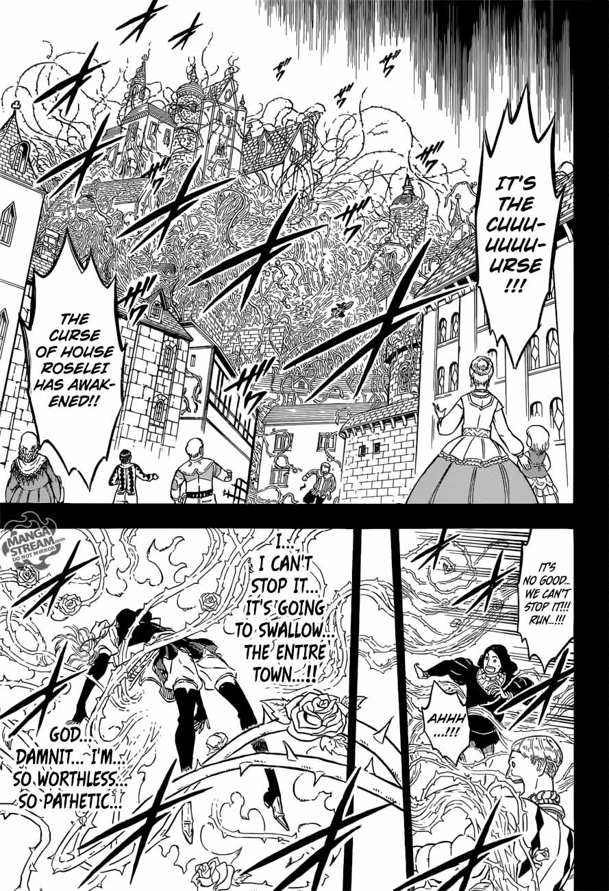 Black Clover Chapter 104 page 13 - Chapter 104: The Briar Maiden's Melancholy