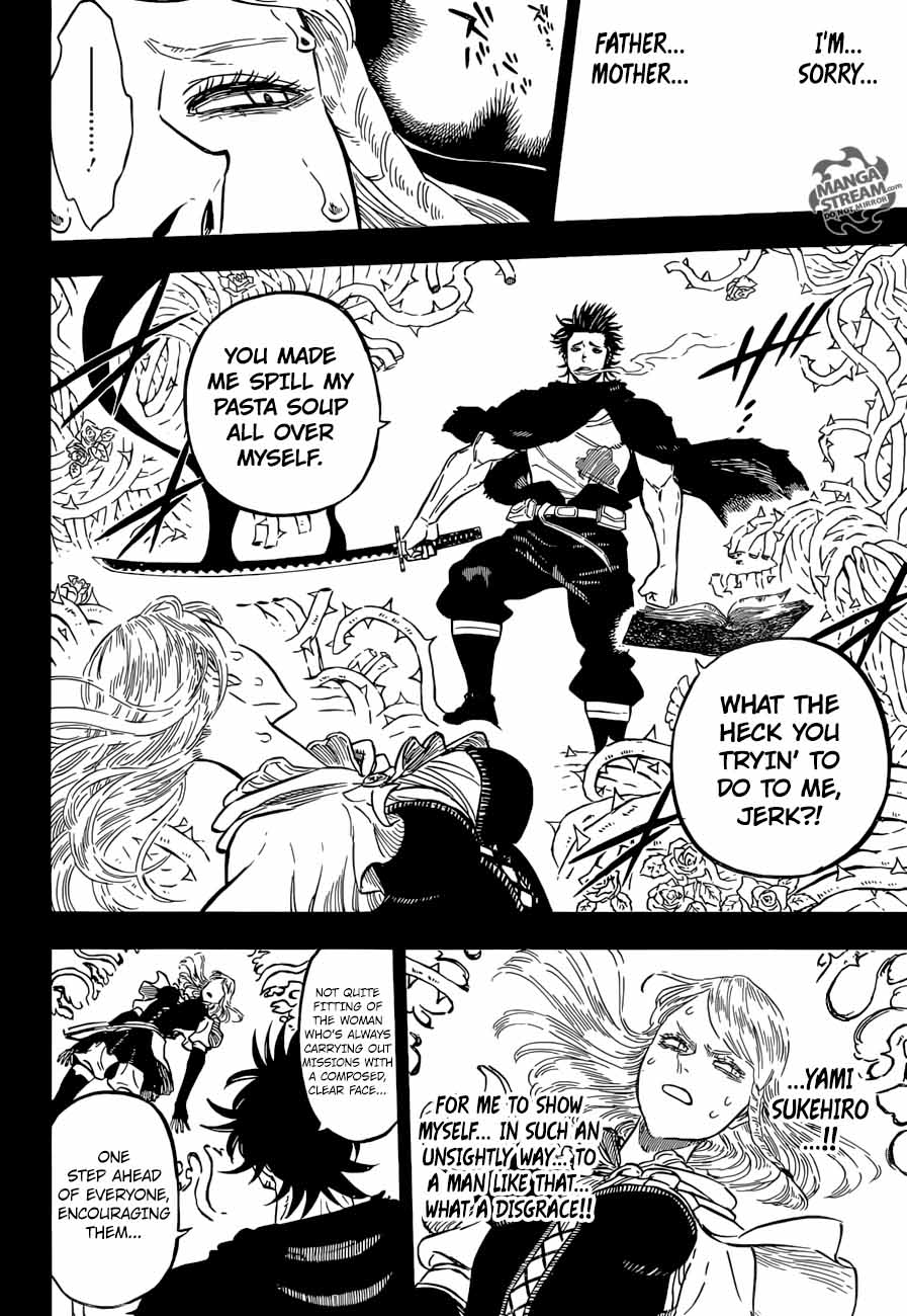 Black Clover Chapter 104 page 14 - Chapter 104: The Briar Maiden's Melancholy