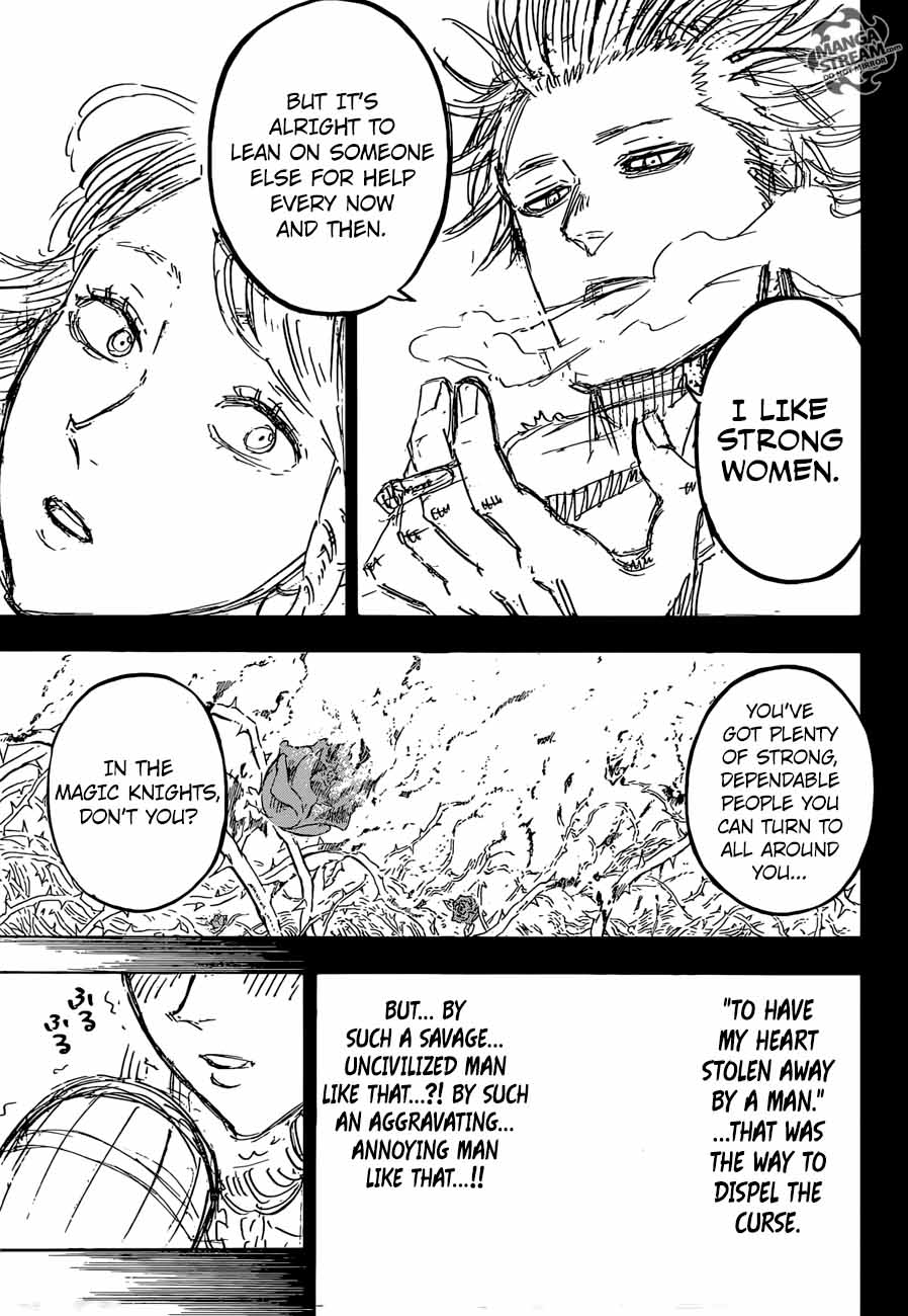 Black Clover Chapter 104 page 15 - Chapter 104: The Briar Maiden's Melancholy