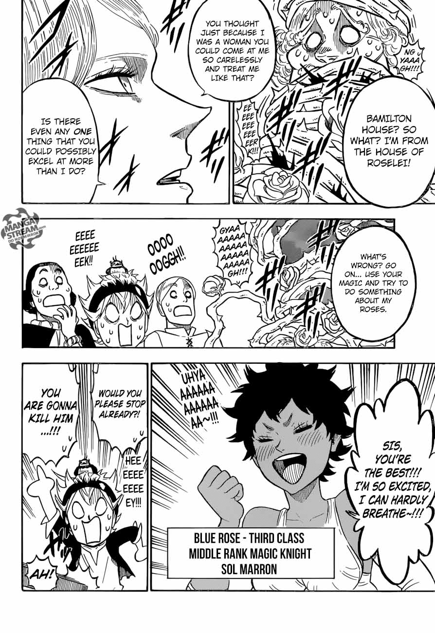 Black Clover Chapter 104 page 2 - Chapter 104: The Briar Maiden's Melancholy