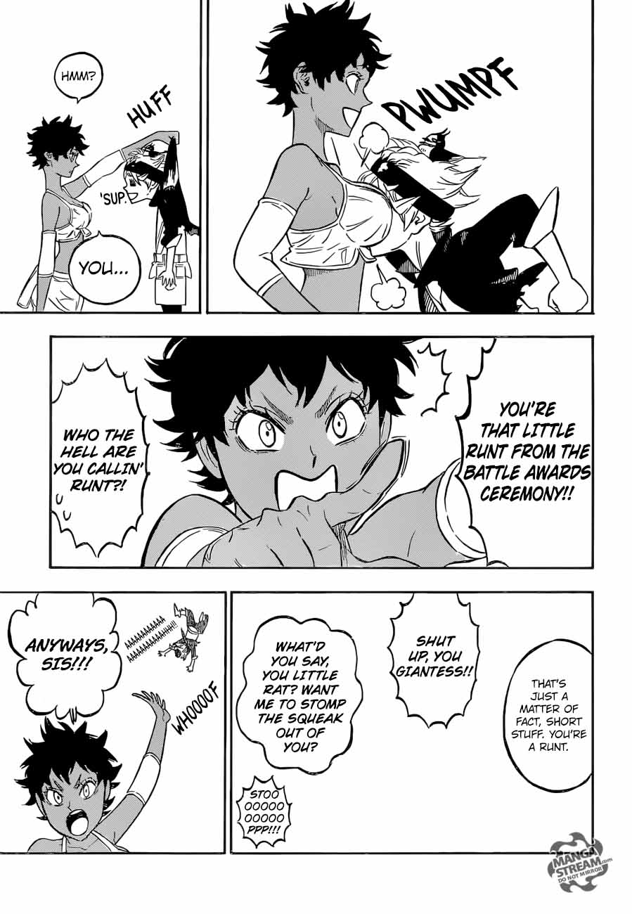 Black Clover Chapter 104 page 3 - Chapter 104: The Briar Maiden's Melancholy
