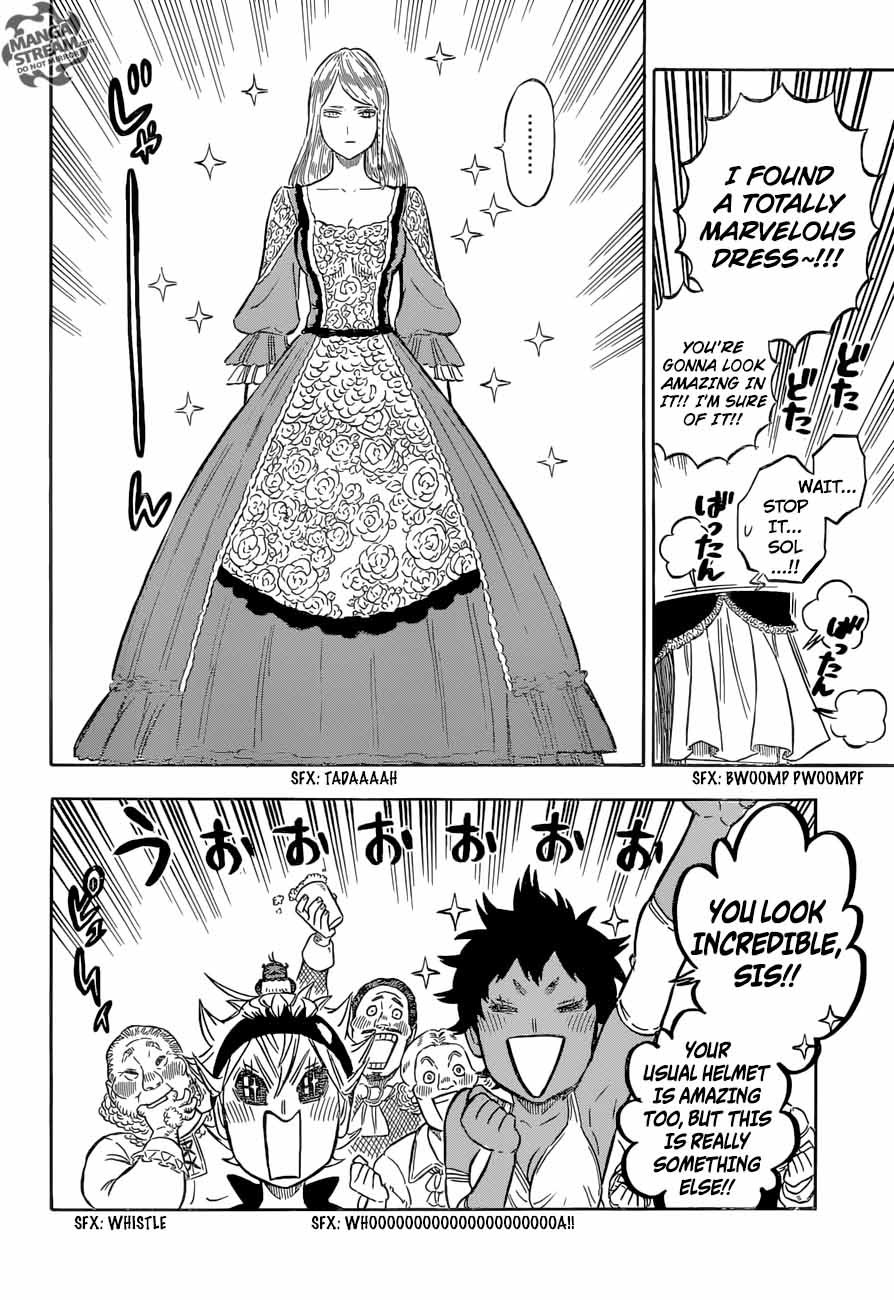 Black Clover Chapter 104 page 4 - Chapter 104: The Briar Maiden's Melancholy