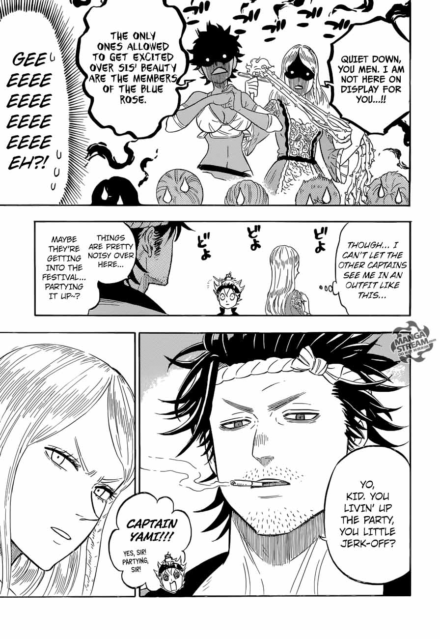 Black Clover Chapter 104 page 5 - Chapter 104: The Briar Maiden's Melancholy