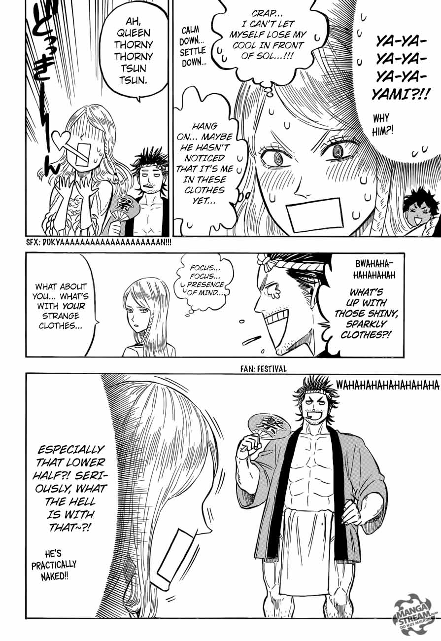 Black Clover Chapter 104 page 6 - Chapter 104: The Briar Maiden's Melancholy